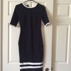 Forever 21 black dress, size S NWT